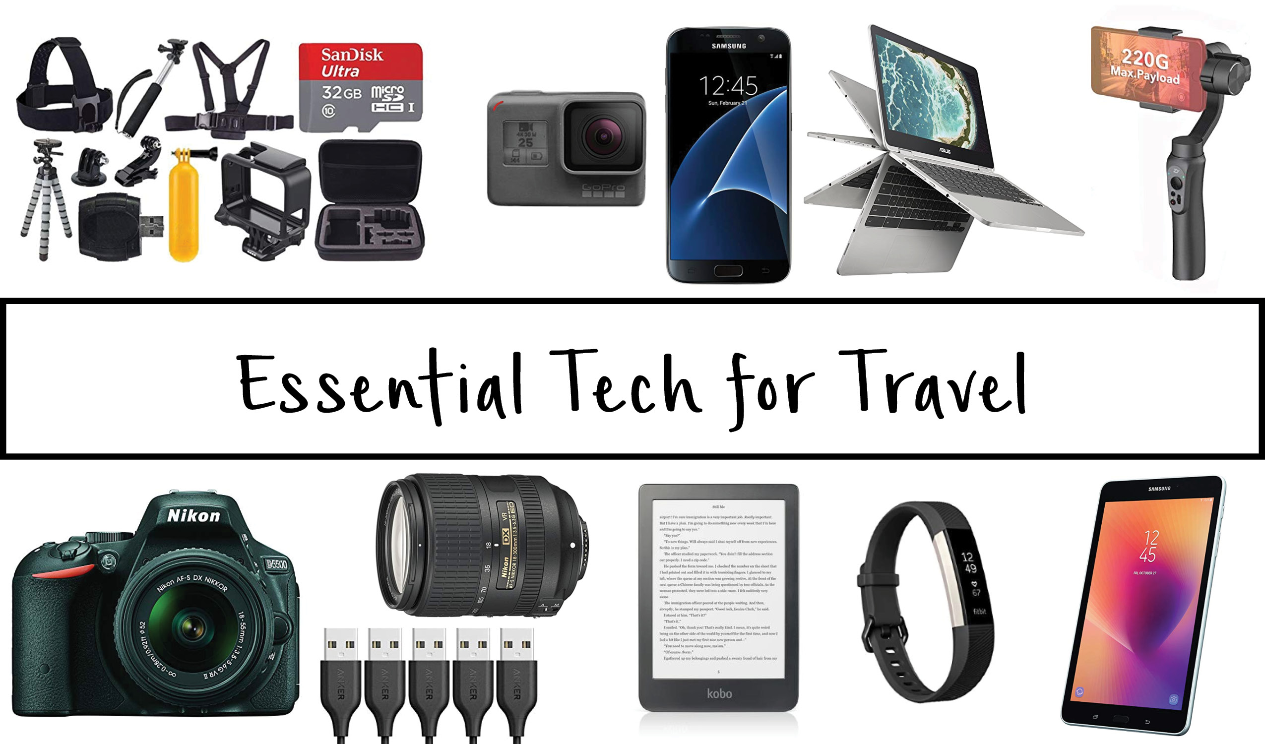 Top 10 Travel Gadgets-Essential Tech for Your Journey